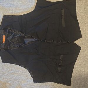 Classic Black Men's Vest